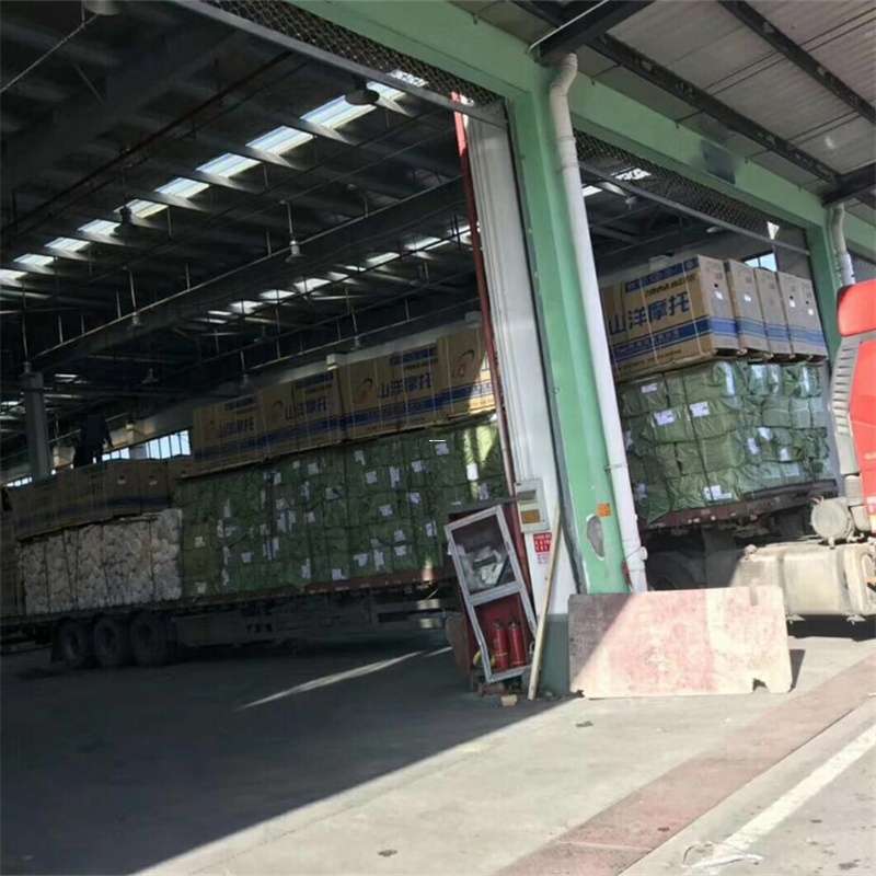 广安区隆子县：物流专线的高效货运之旅